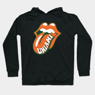 miami lips Hoodie